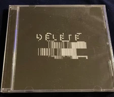 HKE (David Russo) - Delete - RARE OOP NEW SEALED UK LTD EDITION AMBIENT CD