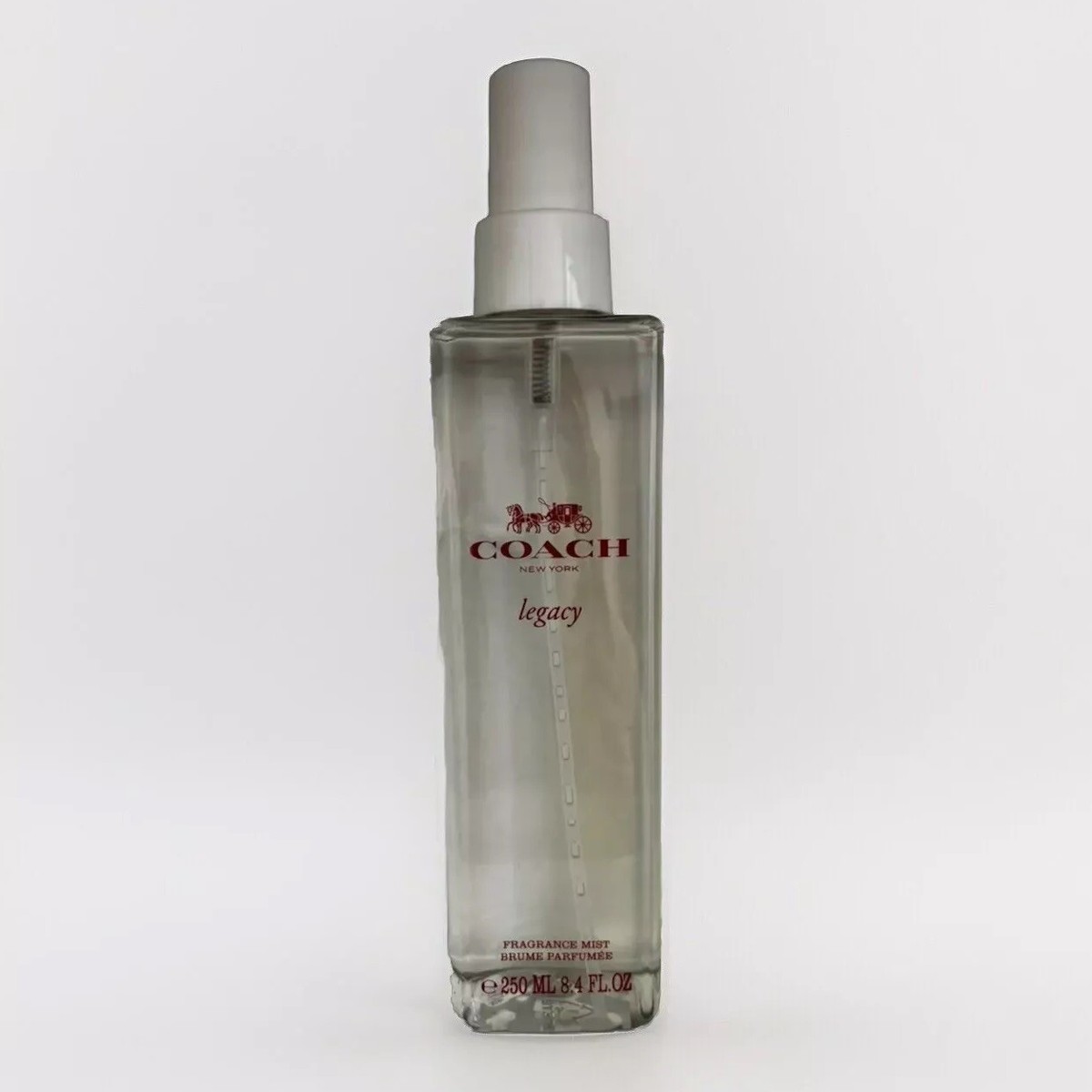 New COACH Legacy Body Spray Made In France 8.4oz, 3 Scent