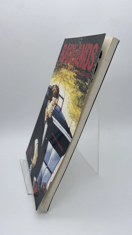 Badlands 1993 графический роман Grant & Giarrano (мягкая обложка, Dark Horse) - Изображение 3 из 4