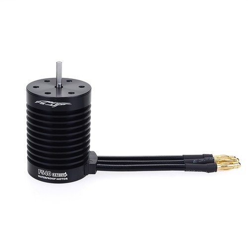 Waterproof Aluminum F540 4370KV Motor With 60A ESC Combo Set for 1/10 RC Car - Picture 8 of 10