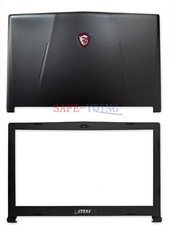 1PC laptop LCD Back Cover LCD Front BezeL For MSI GL63 MS-16P4 Leopard 8RE