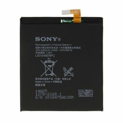 GENUINE SONY LIS1546ERPC BATTERY FOR SONY XPERIA T3 - Main Image