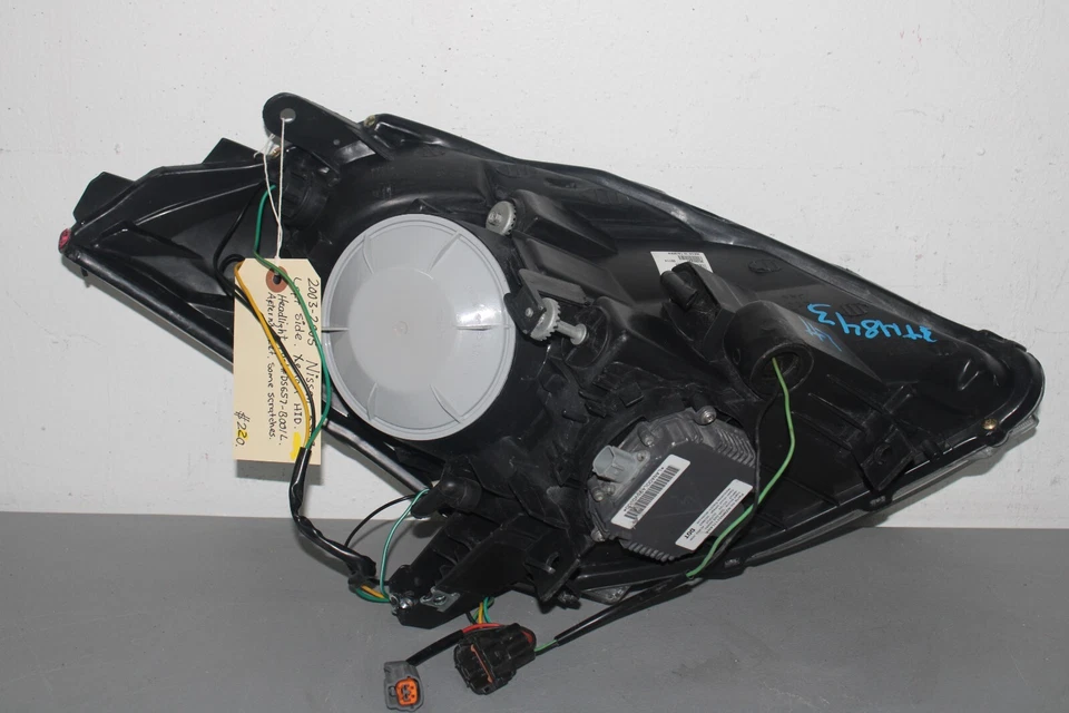 2003 2004 2005 NISSAN 350Z LEFT SIDE HEADLIGHT XENON HID Foto 4 de 4
