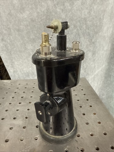 HANAU Engineering Company Dental Alcohol Torch Vintage Dentist Tool #4