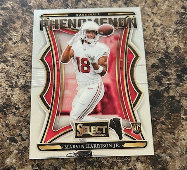 2024 Panini Select - Phenomenon Marvin Harrison Jr. #7 (RC)