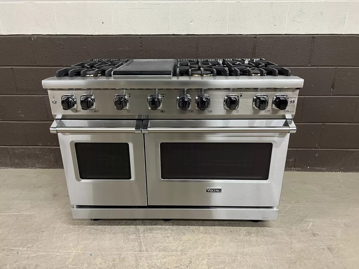 viking range with griddle