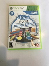 XBox 360 U Draw Studio Instant Artist