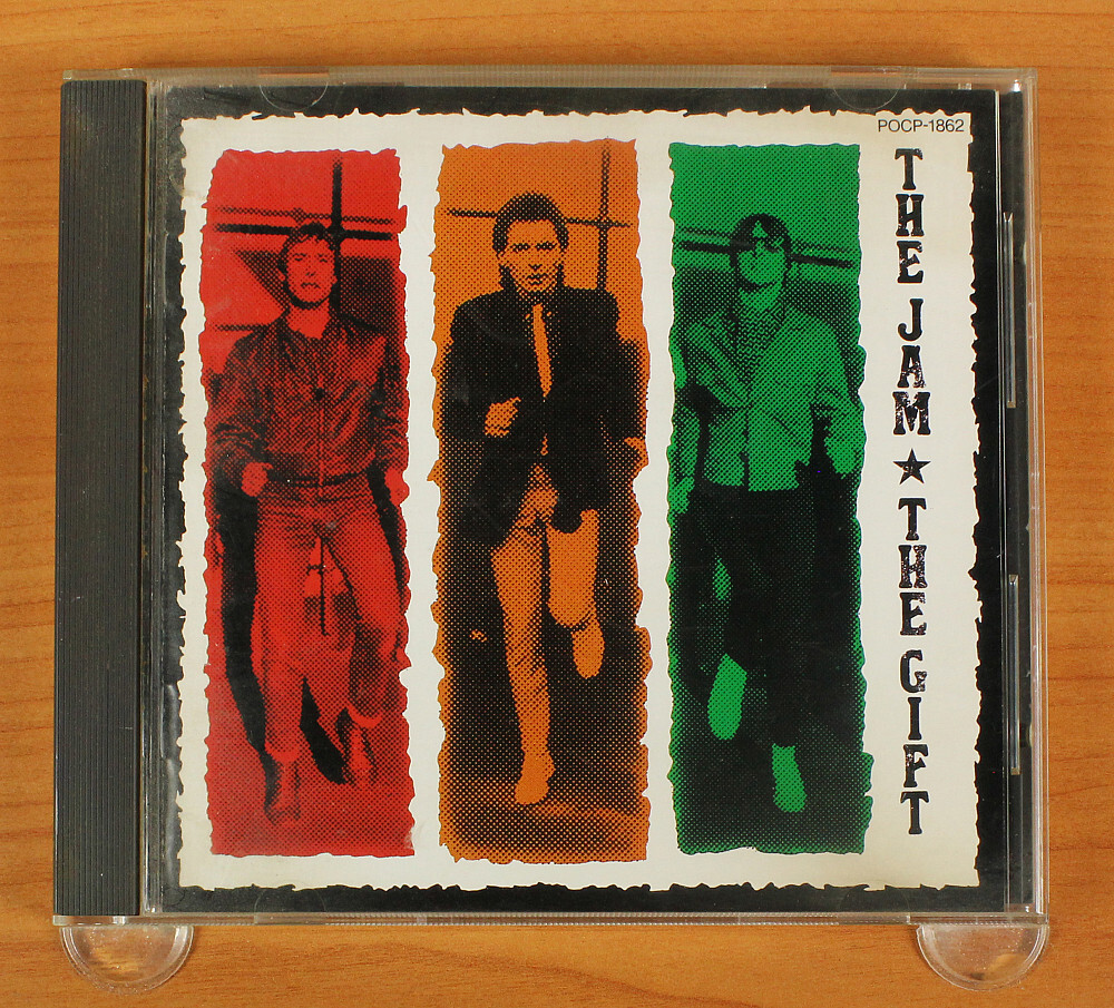 The Jam - The Gift CD (Japan 1997 Polydor) POCP-2590 | eBay