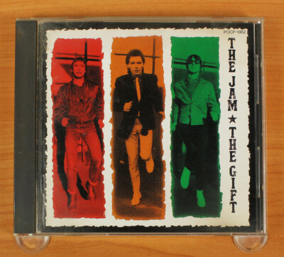 The Jam - The Gift CD (Japan 1997 Polydor) POCP-2590 | eBay