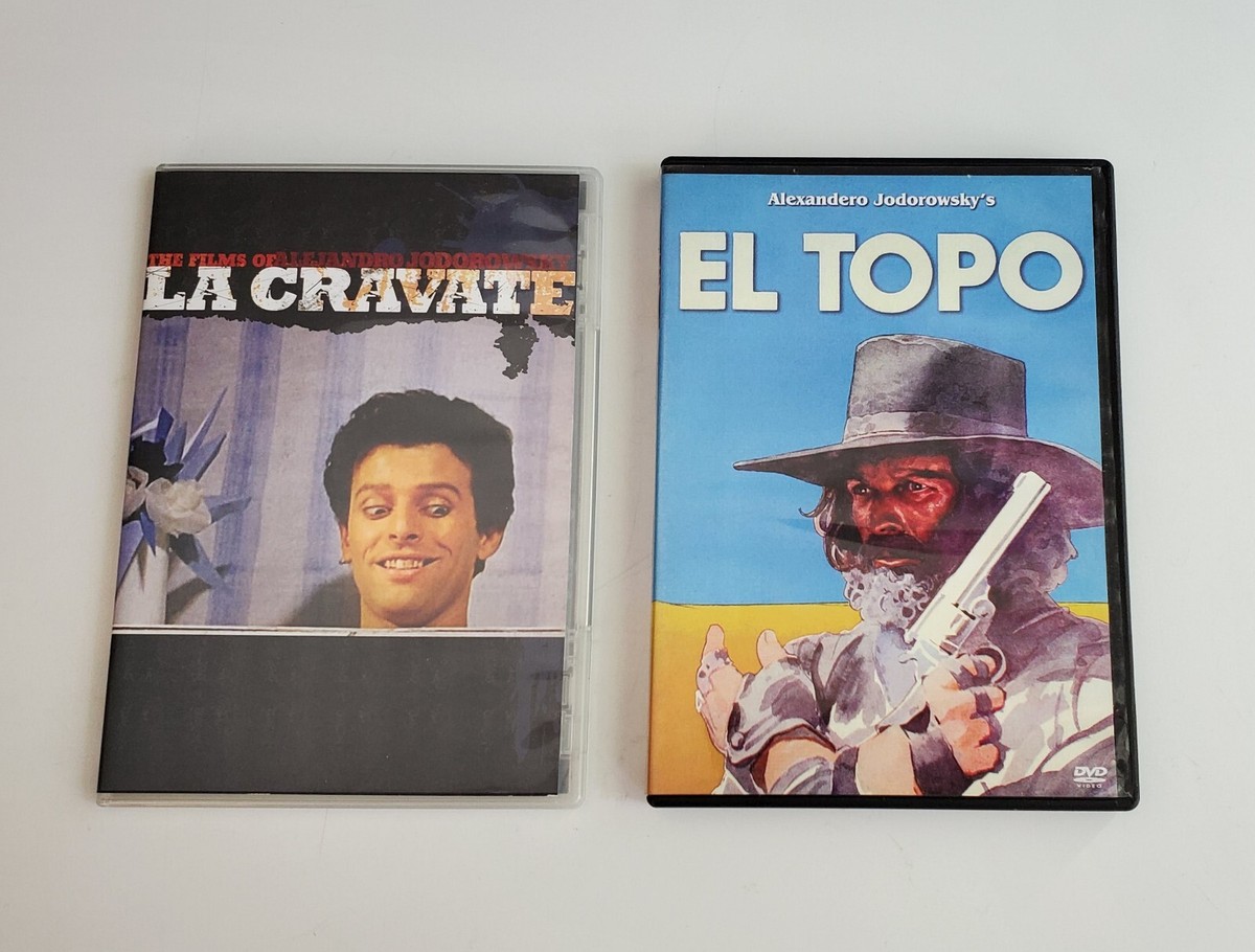 Alexandro Jodorowsky's El Topo DVD HTF Version Region NTSC + La