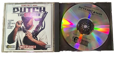 Dj Vlad & A-Wax F. Suckaz Mixed By Daric B Bay Area Rap CD