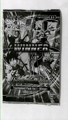 Dragon Ball Z Super Unison Warrior Winner Tournament Pack vol 1 | eBay