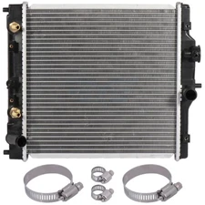 Radiator&Universal Oil Hose Clamps Kit For 92-2000 Honda Civic 97-2000 Acura EL