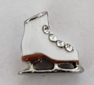 Details About Origami Owl Ice Skate Crystal Christmas In July Winter Charm