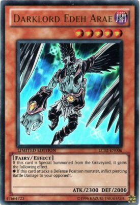 LC02-EN006 Darklord Edeh Arae Lim. Edit. Ultra Rare aus Legendary Collection 2 