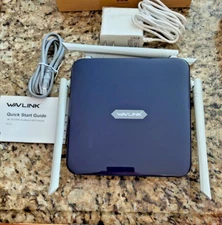 WAVLINK AC1200 Wireless Dual-Band Wi-Fi router 4 antennas