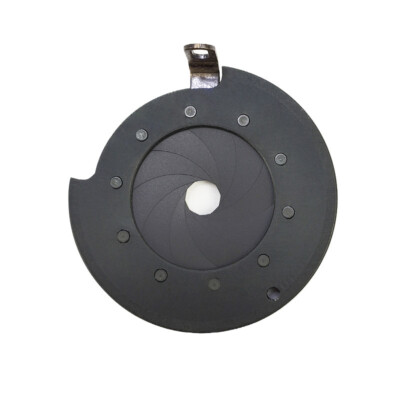 4.5-18mm Adjustable Mechanical Iris Diaphragm Aperture for Microscope and Camera