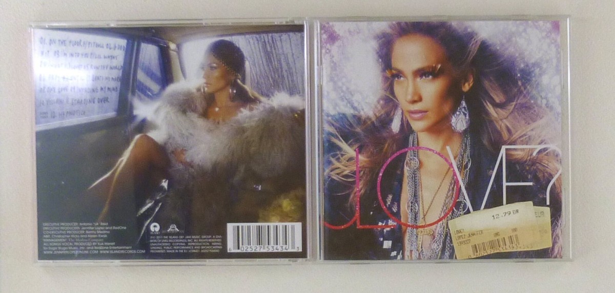 Cd Disc - Jlo – Love? - A8611 K80 | eBay