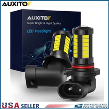 2X AUXITO HB3 9005 LED Daytime Light Running Globe Fog Car Bulbs Canbus 6G33 E