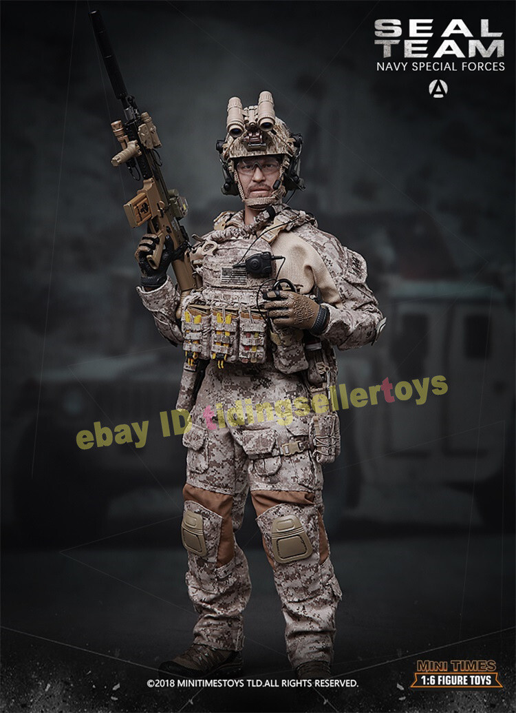 1/6　SEAL TEAM  Minitimestoys Mini Times SEAL TEAM 1/6 Figure Toys US Navy Special Forces