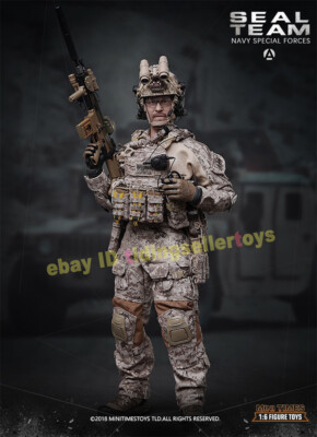 1/6　SEAL TEAM  Minitimestoys Mini Times SEAL TEAM 1/6 Figure Toys US Navy Special Forces