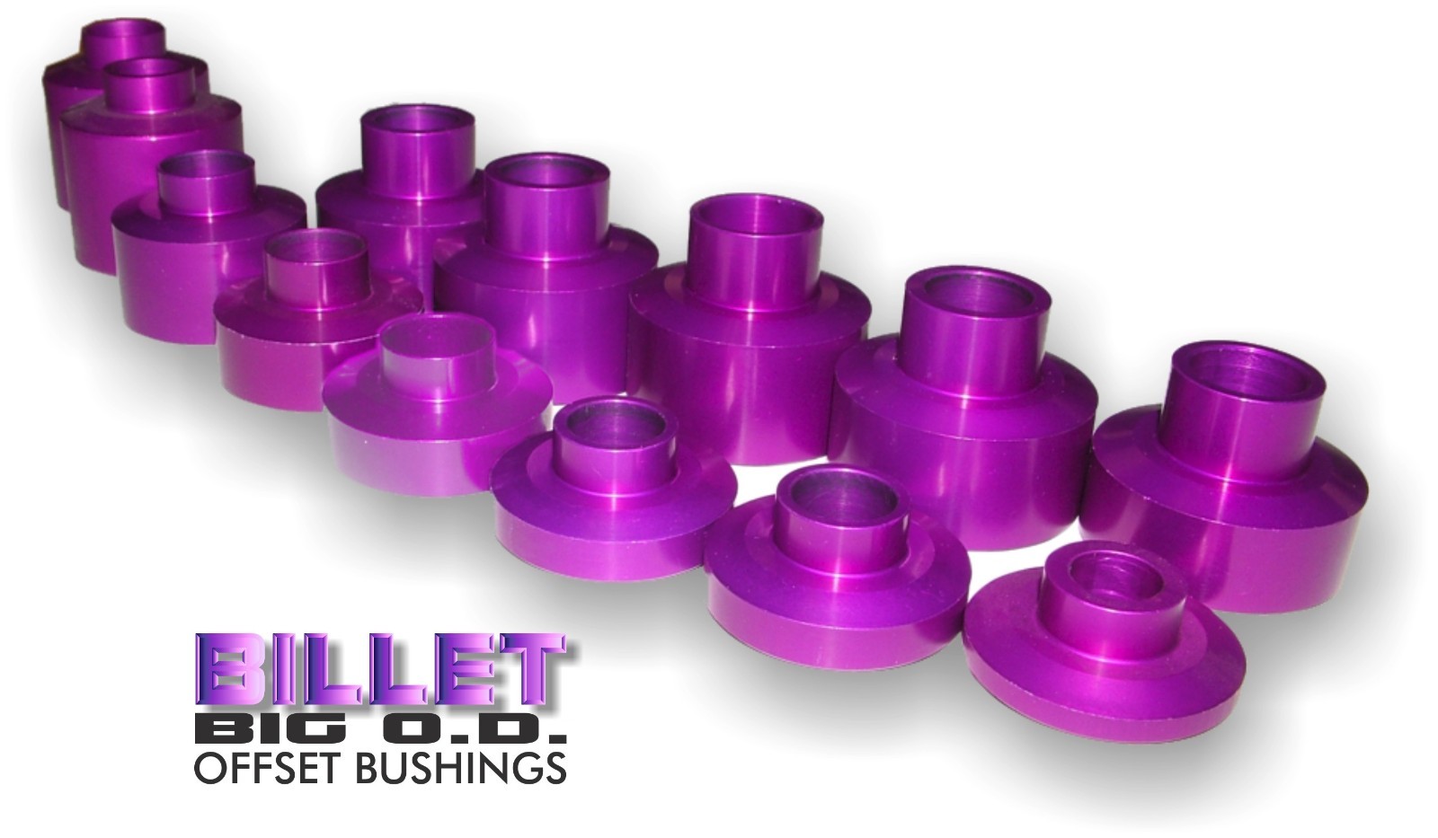 Massive Adjustable Rear Toe Control Arms Volvo S40 V50 C30 Kit Race