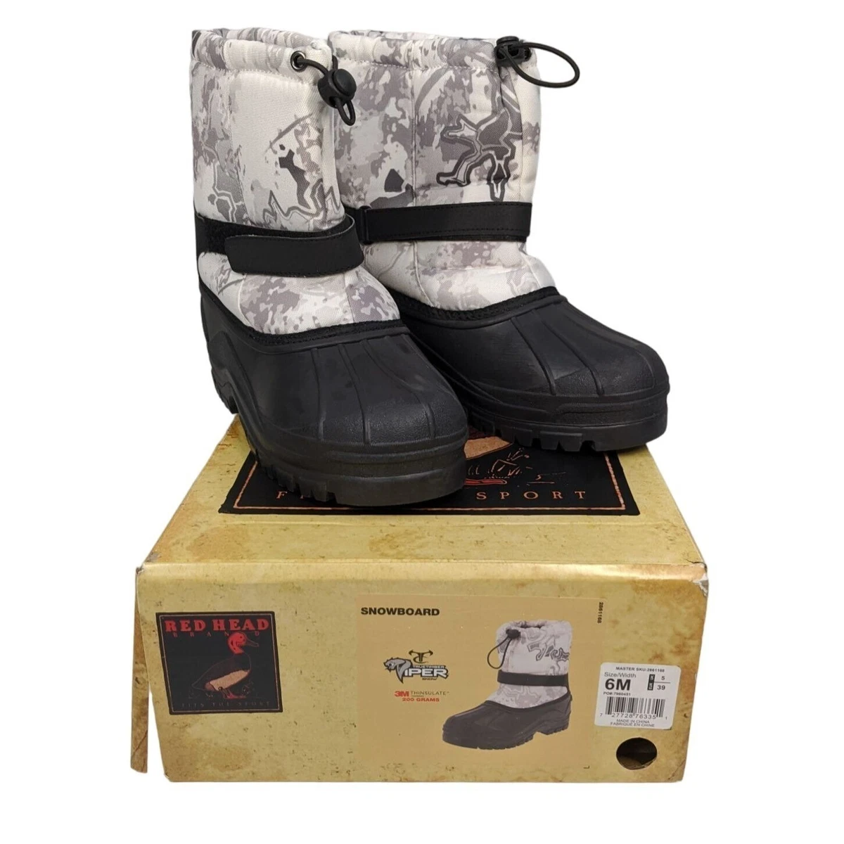 Redhead shop winter boots