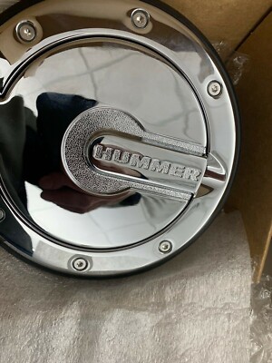 19159135 OEM GM Hummer H2 Chrome Fuel Door for sale online | eBay
