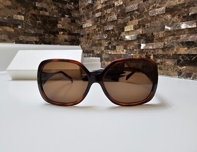 Authentic FENDI FS 5145 Bordeaux Sunglasses Brown Unisex FS5145