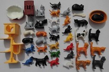 Playmobil - Tiere - Katzen - Katzenbabys - Katzenzubeh&ouml;r aussuchen