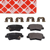 febi BremsbeläGe FüR Hyundai I20 2 I30 KIA Ceed RIO 4 Soul 2 Sportage 4 Hinten