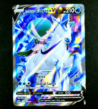 Ice Rider Calyrex V Chilling Reign 163/198 | Near Mint (NM) | Full Art on eBay