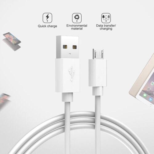 Fast Charging Wire Data Cable Micro USB Charger Cable Digital Cables Data Line - Picture 1 of 14