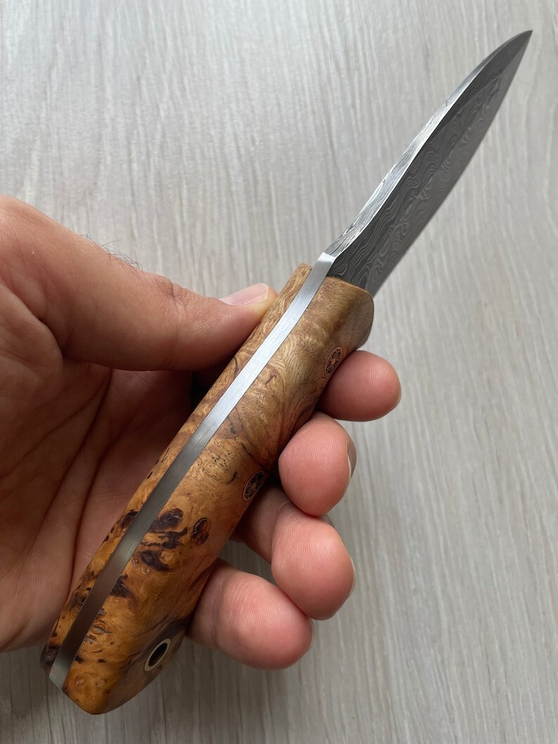 SET OF 2 Skinner Knives Perfect for Hunting and Outdoor Enthusiasts Gift for him