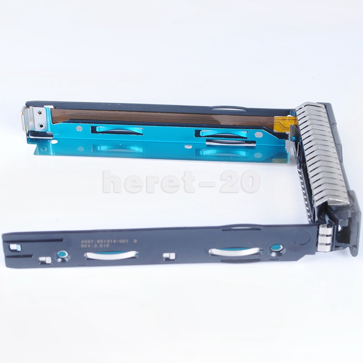 Hp Proliant Dl360p Gen8 HP 3.5" SAS/SATA Hard Drive Caddy Tray For DL360p/DL380p G8/G9 Servers - 651314-001 - Open Box Hp Proliant Dl380 G6 - Foto 13