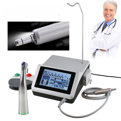NEW Dental Implant Motor Surgical System Brushless 20:1 Contra Angle OR