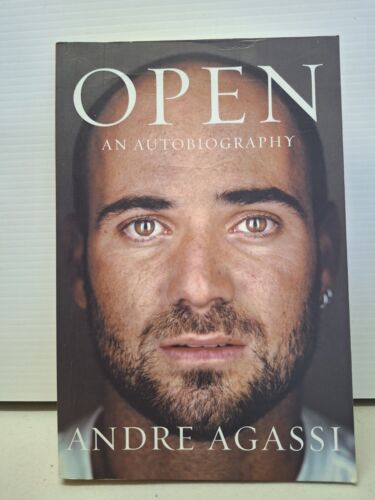 OPEN: Autobiography by Andre Agassi Paperback