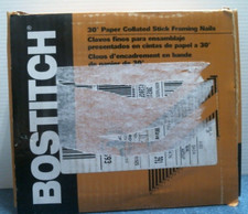 Bostitch 3" X .120" Framing Nails QTY: 2,000 PT-10DR120GFH2 FS