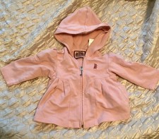 juicy couture baby zip up sweatshirt 6 months