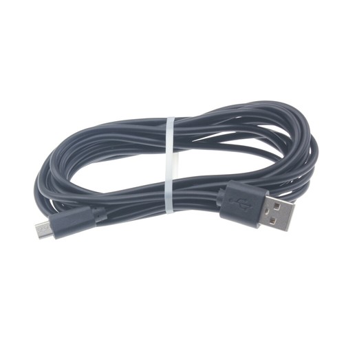 10FT LONG MICRO USB CABLE FAST CHARGER POWER CORD DATA SYNC WIRE For CELL PHONES - 第 1/2 張圖片