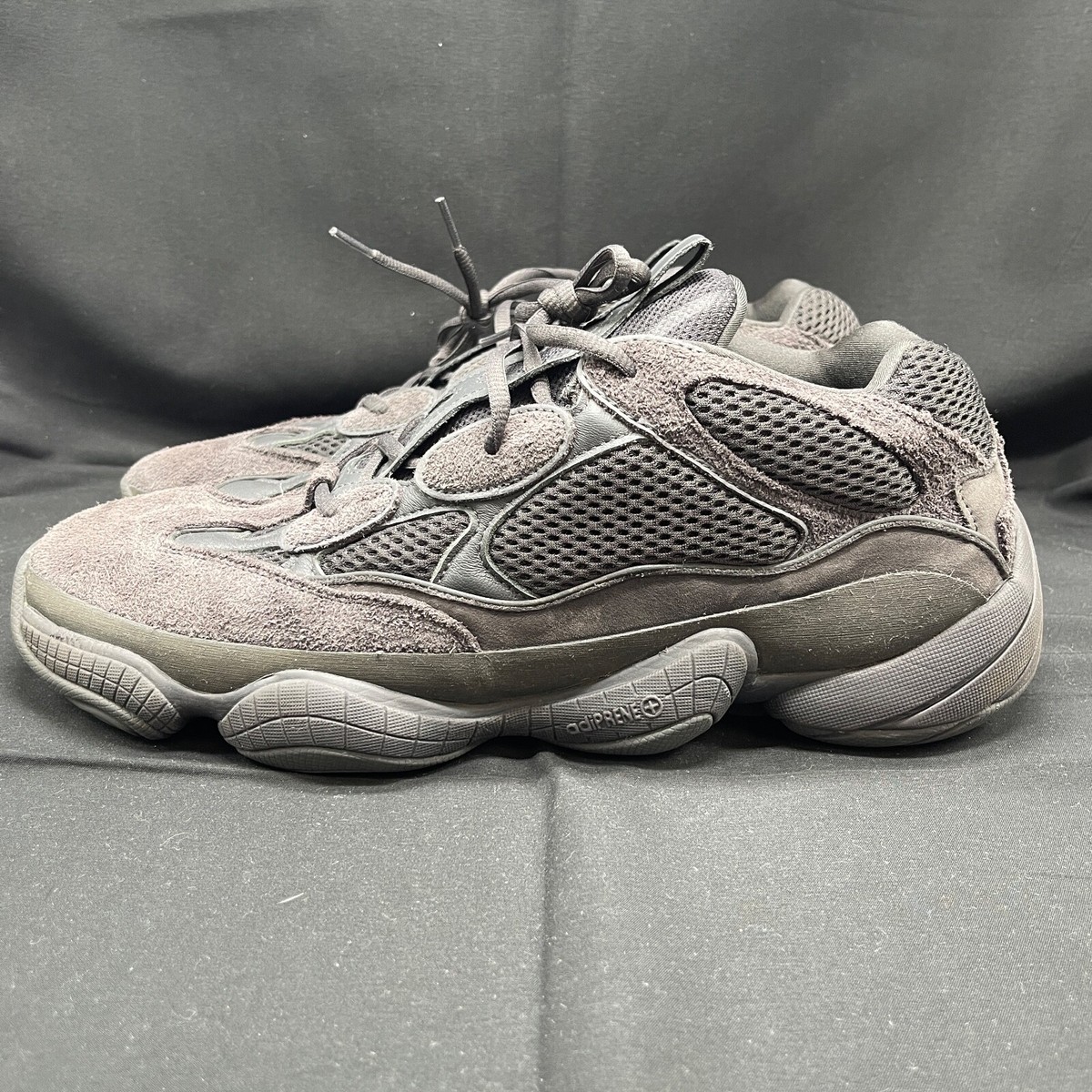 Adidas Yeezy YZY 500 Utility Black 2023 Size 14 (Watch The