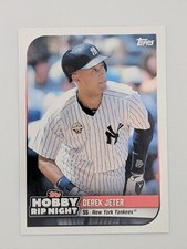 2024 Topps Baseball Hobby Rip Night 26 Derek Jeter Base Card