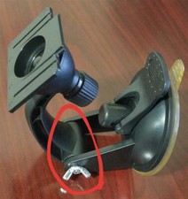 Replacement Screw Bolt Nut For OEM Rand Mcnally Windshield Mount 720 730 520 530