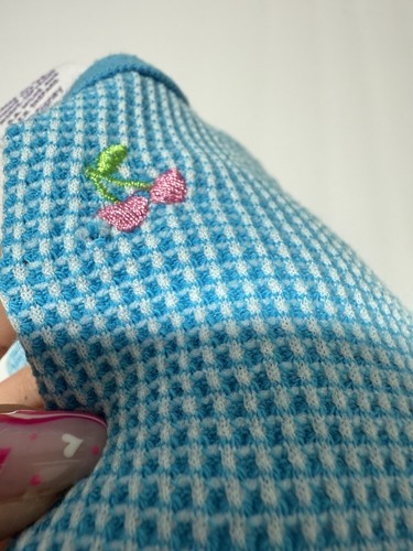 Abito vintage Y2K Winnie The Pooh bambina 4T blu waffle maglia ricamato - Foto 16 di 17