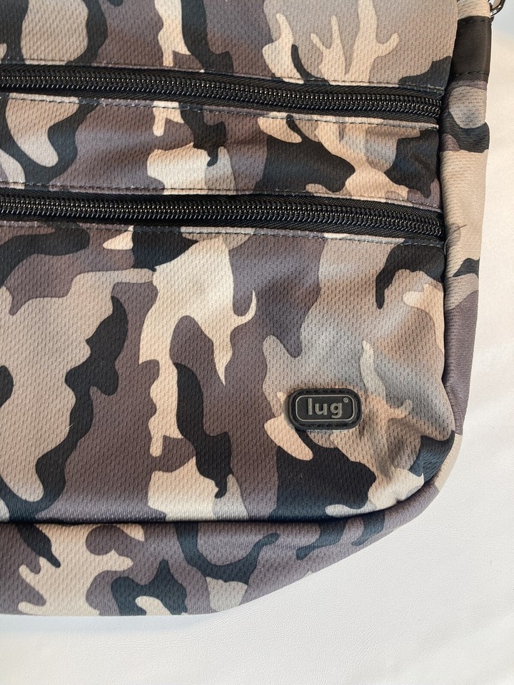 Lug Medium Crossbody Slider Fs Camo Midnight Black Bag eBay