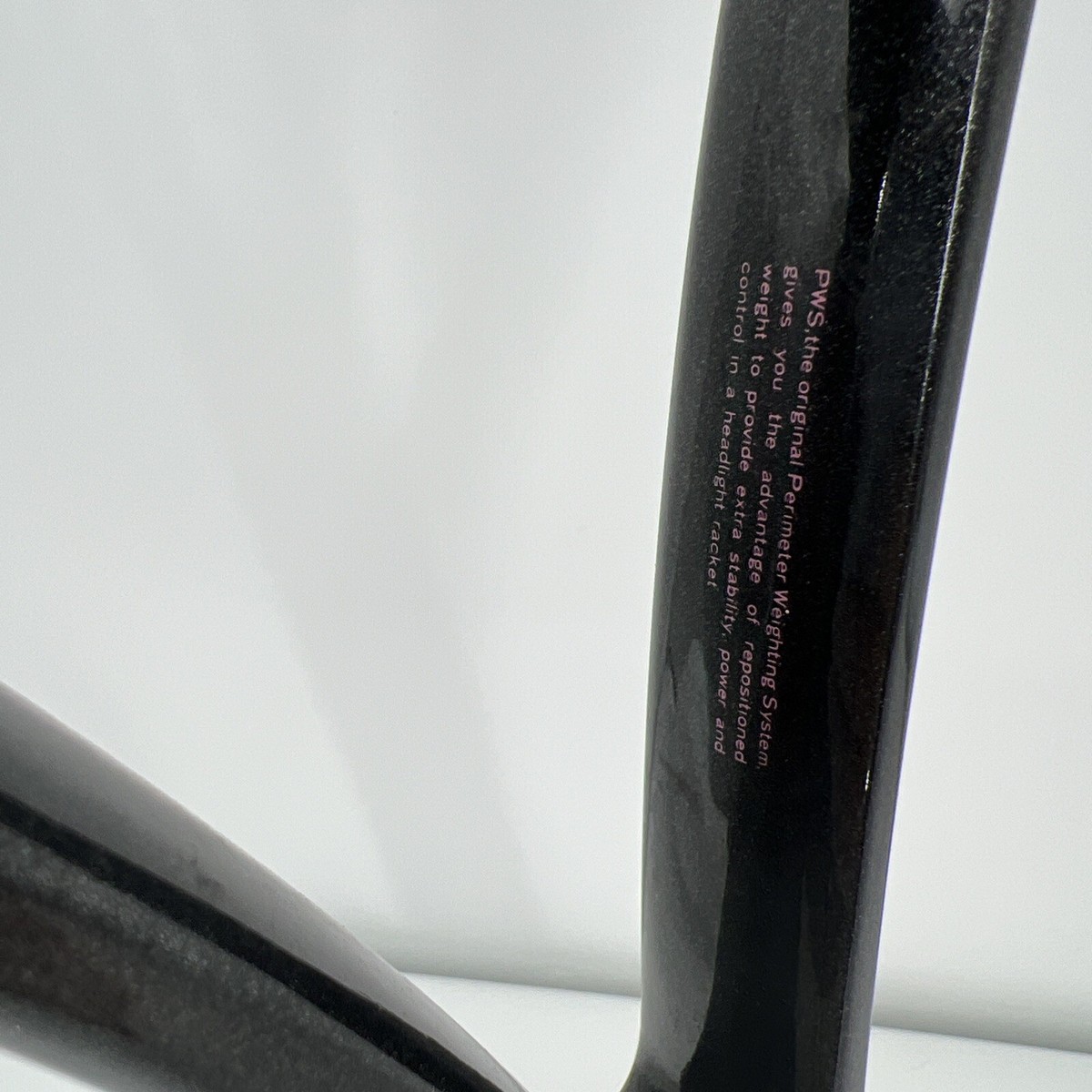 Wilson Tennis Racket High Beam Series Lady Staff Japan 4 1/8” Grip