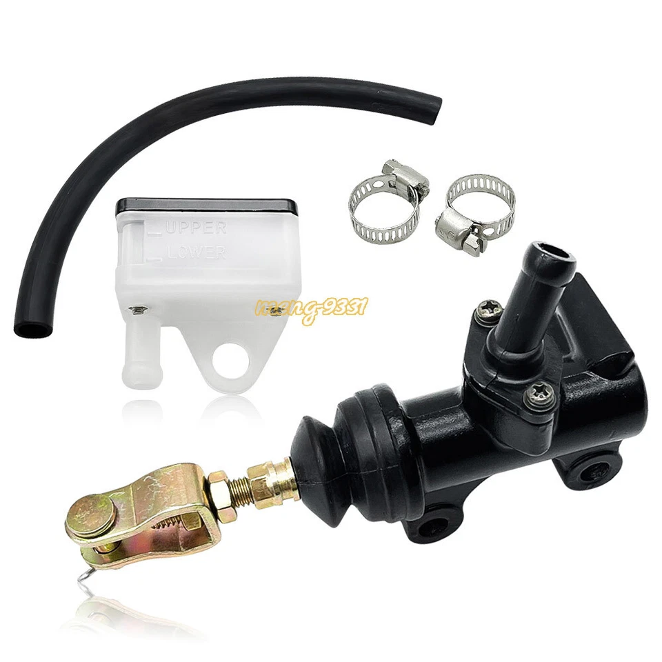 Conjunto de cilindro maestro de freno trasero para Honda ATC350 ATC350X 1985-1986 43500-HA5-016 Foto 2 de 4