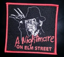 PATCH - A Nightmare on Elm Street - Horror movie, Freddy Krueger, woven iron-on