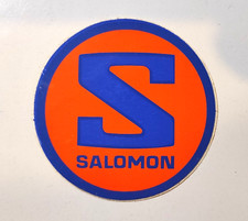 Adesivo Sticker Sci Attacchi Scarponi Salomon Diametro 6 cm