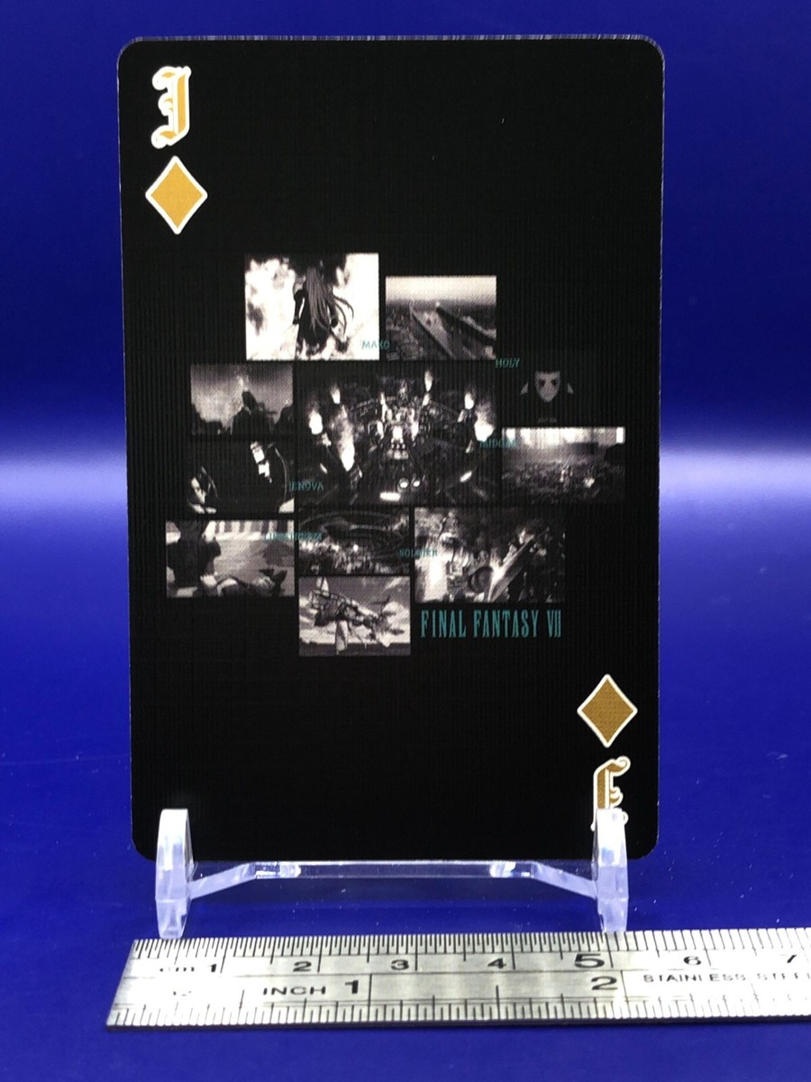 35th Final Fantasy Anniv. Playing Card Square Enix Uniqlo 2022